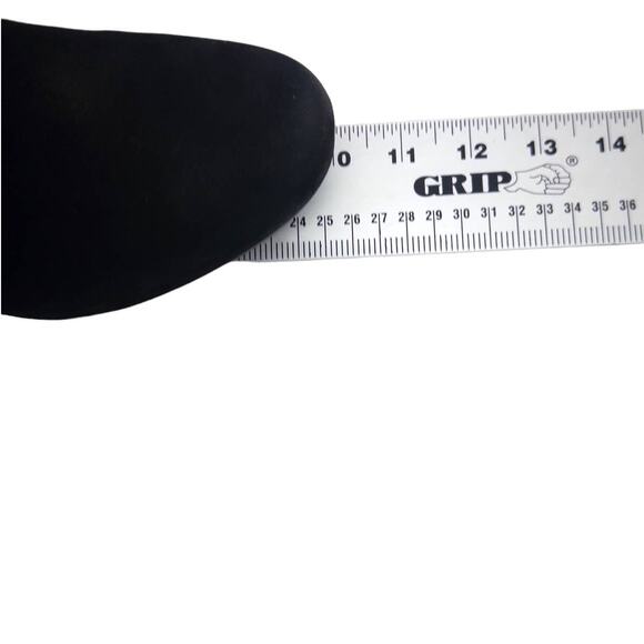 Comfortiva Norby True Black Snake Heeled Ankle Boots Booties 9 Women's - Picture 8 of 9